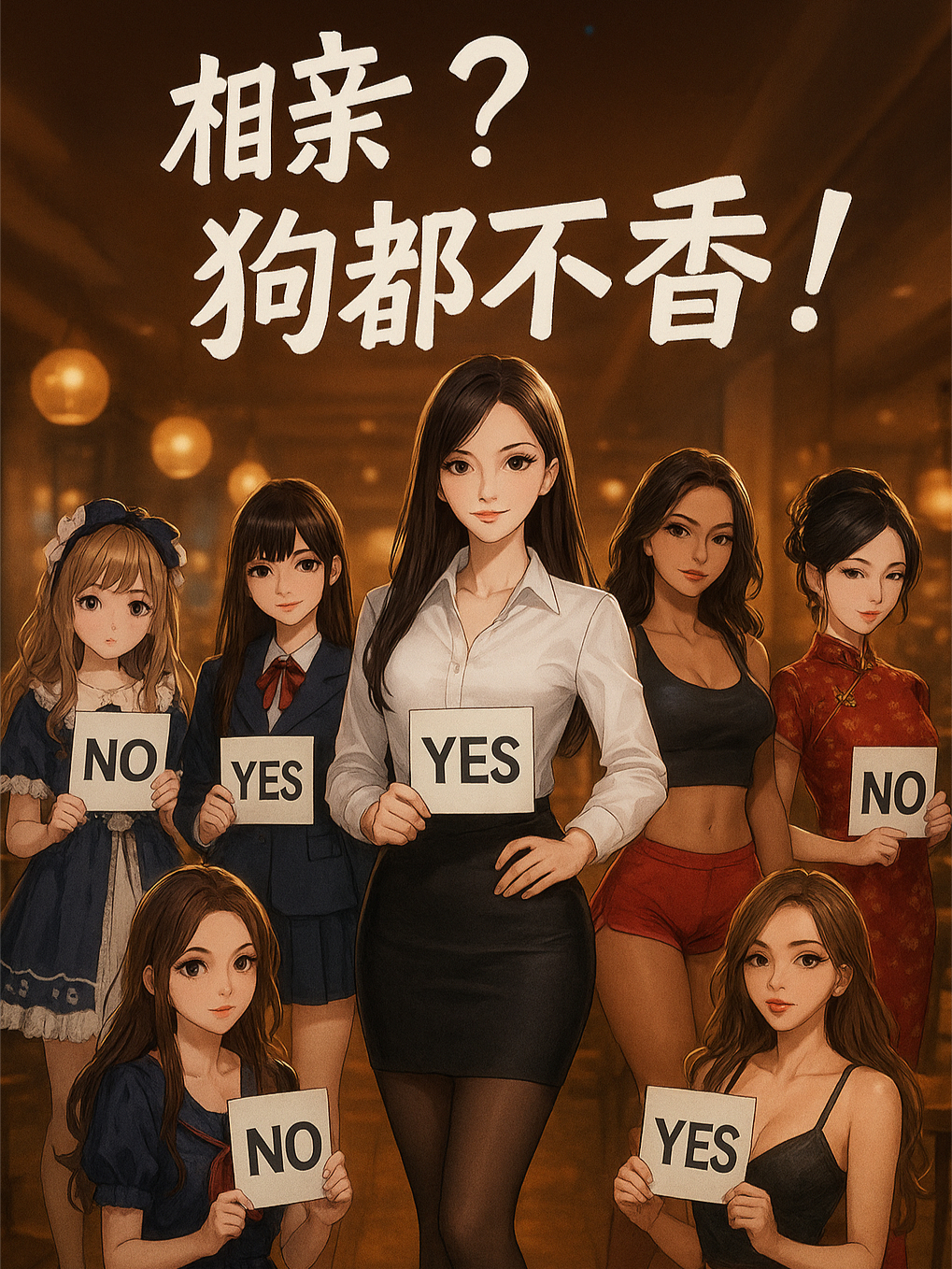 相亲？狗都不....香！我卡住了恋爱辅助系统的BUG!