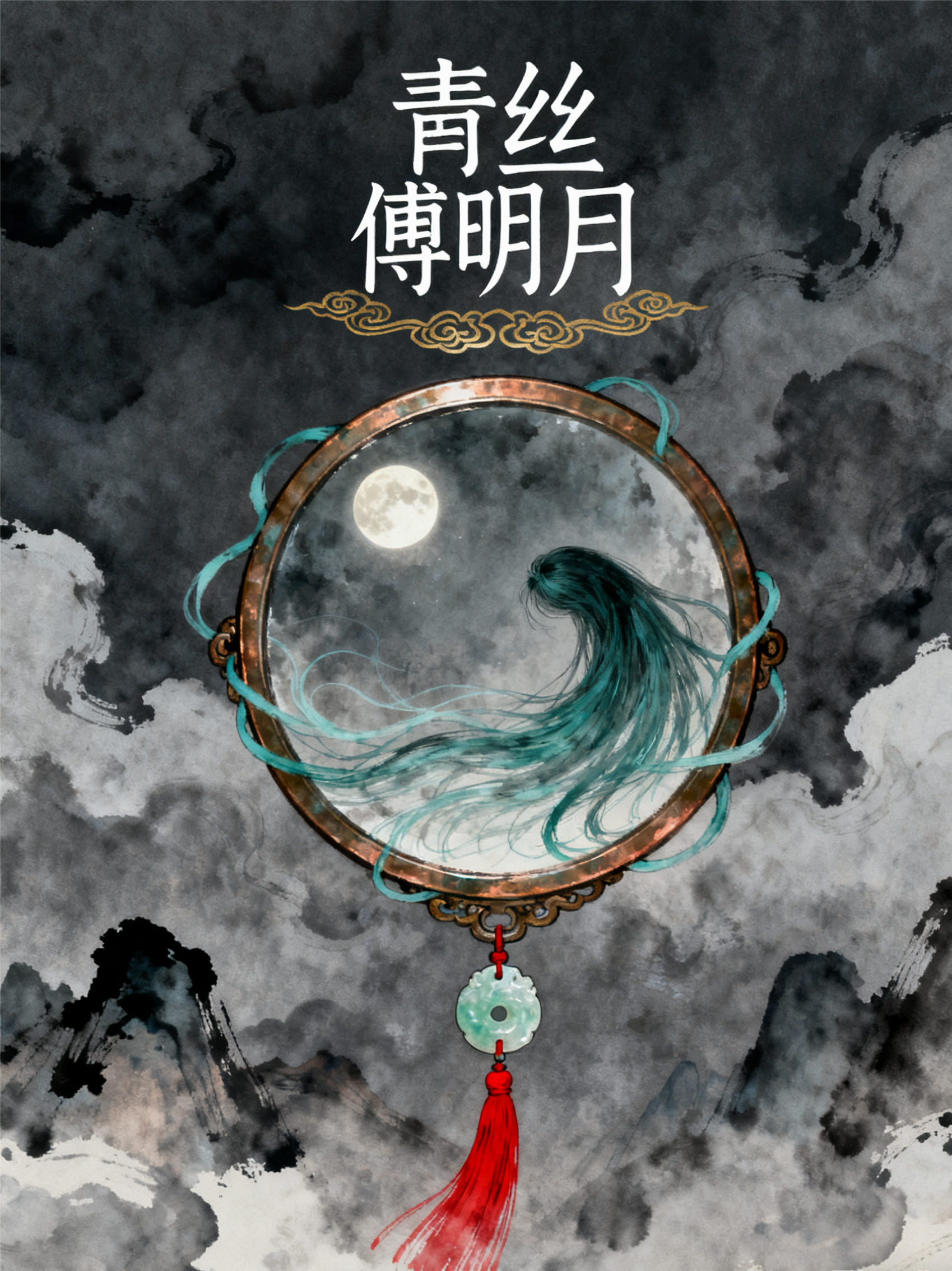 青丝傅明月