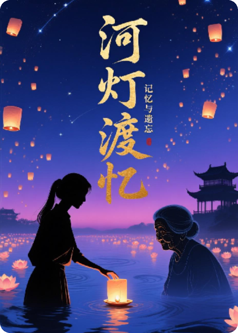 河灯渡忆，记忆与遗忘