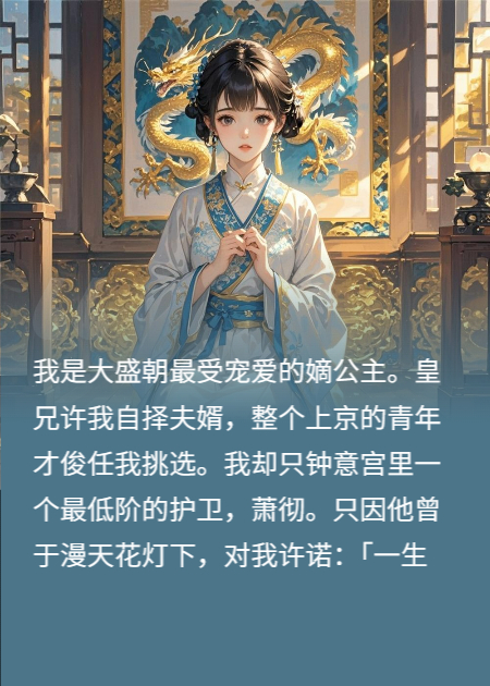 古穿今后，我的驸马爱上了女主播