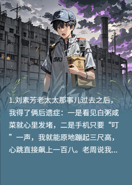 我在送外卖时遇到那些怪事（三）