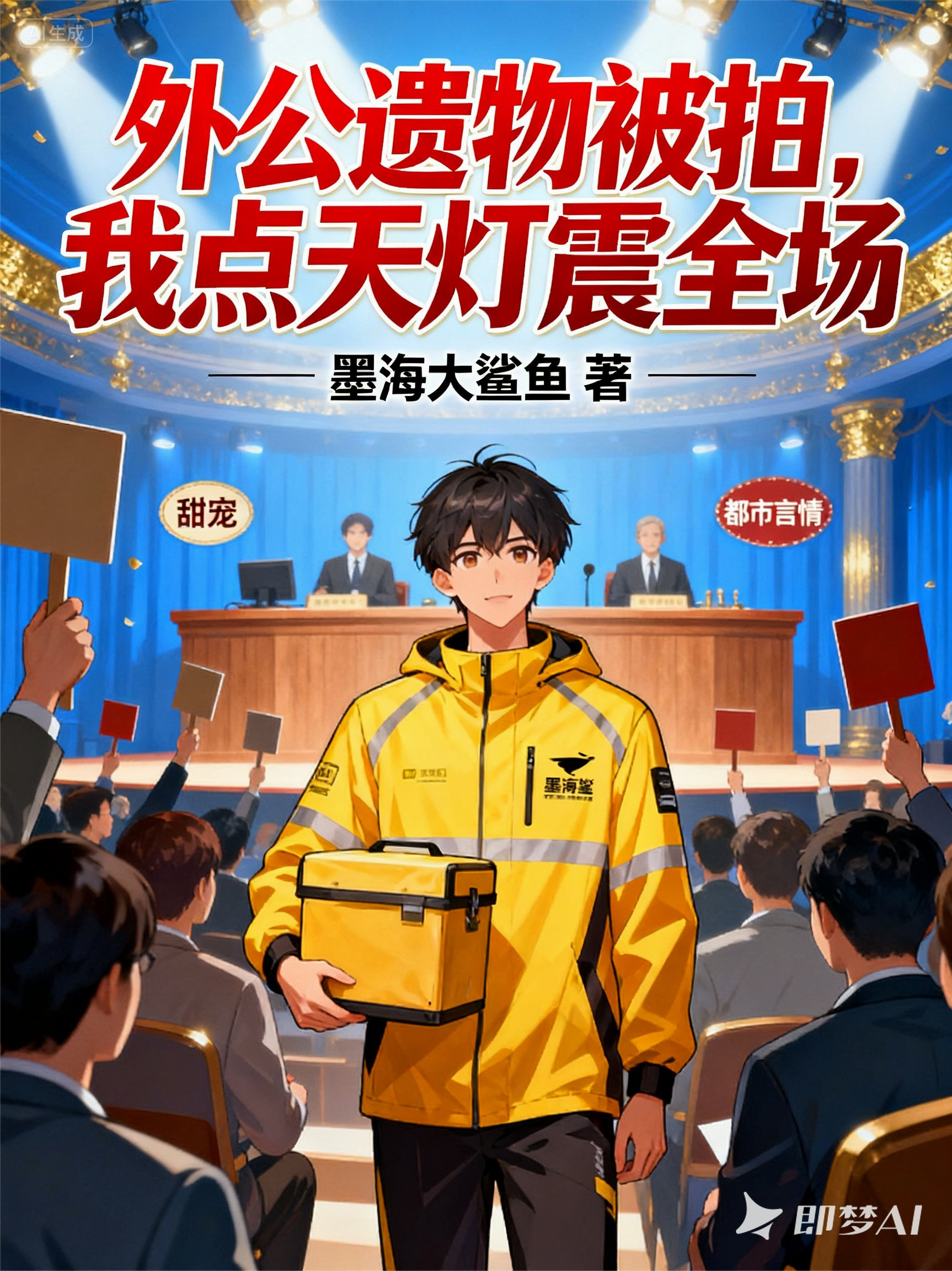 外公遗物被拍，我点天灯震全场