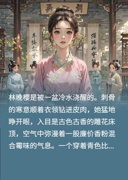侯门小妾：我靠职场术逆天改命