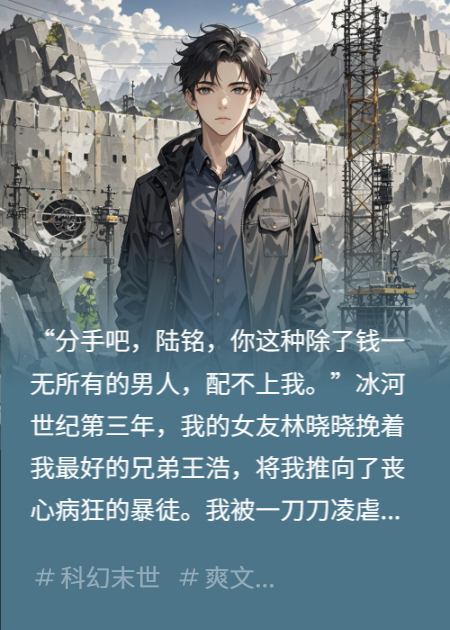 末世重生：我靠空间囤货百亿