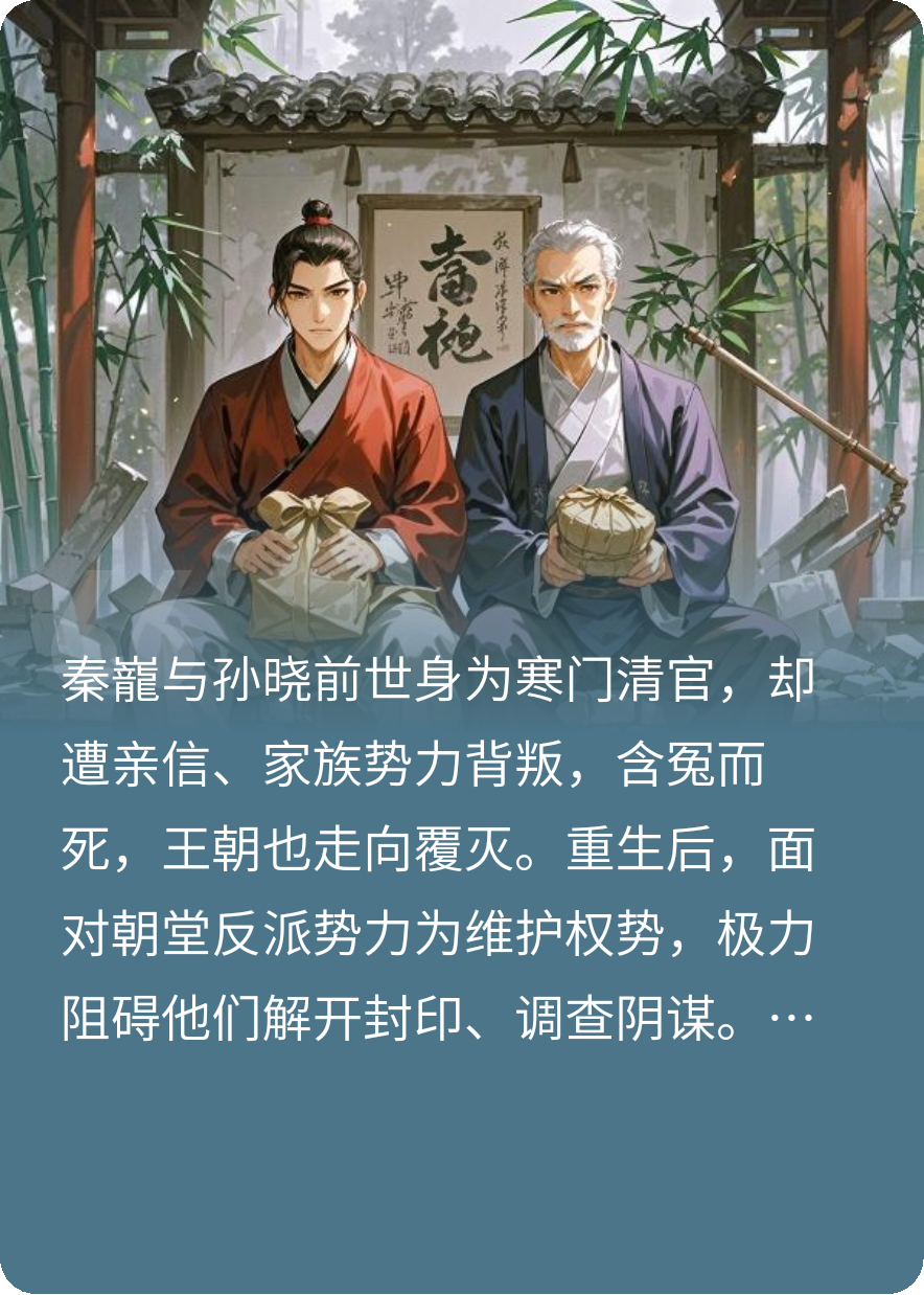 重生之清官逆世