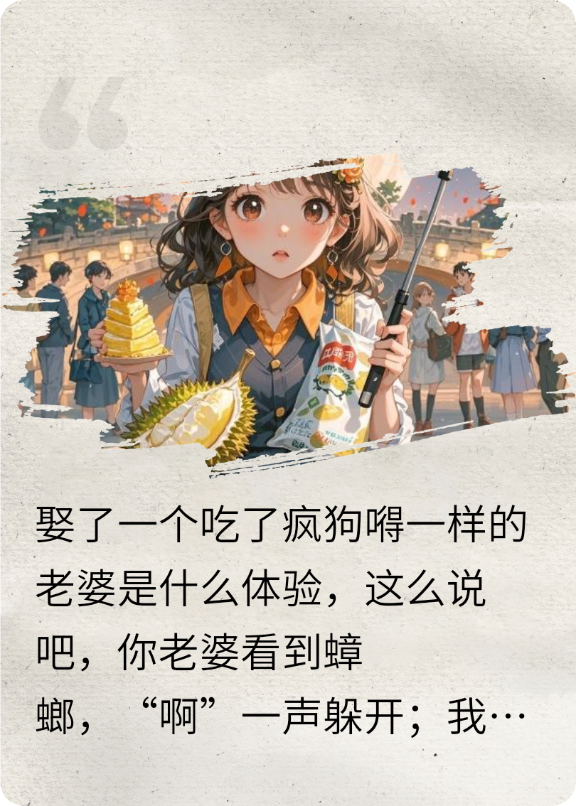 我老婆嘚一样