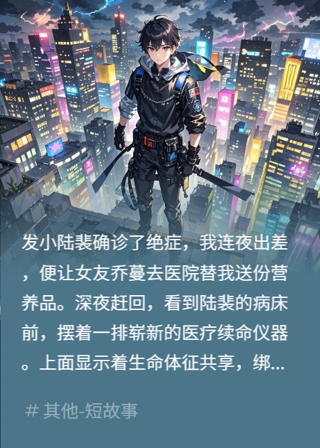 女友偷我十年阳寿，只为给白月光续命