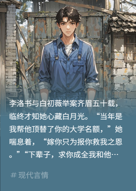 错许旧梦终归新途