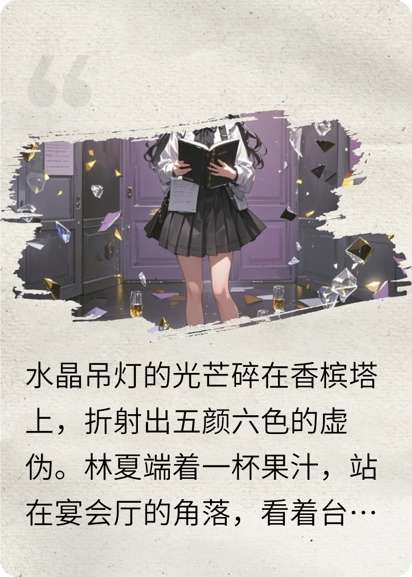 ​公司年会，我当众撕开主管的人皮面具