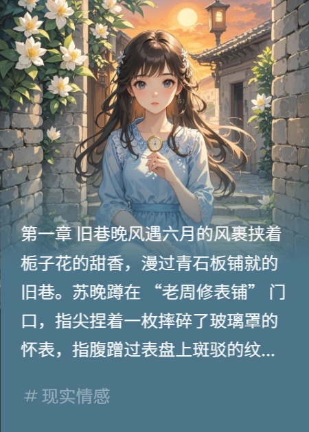 晚时逢君爱止于夏