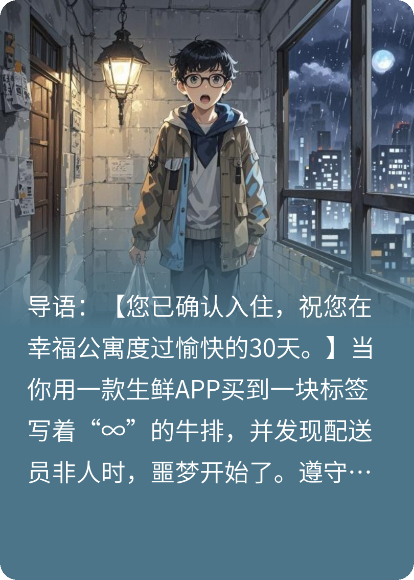 规则怪谈：午夜外卖员