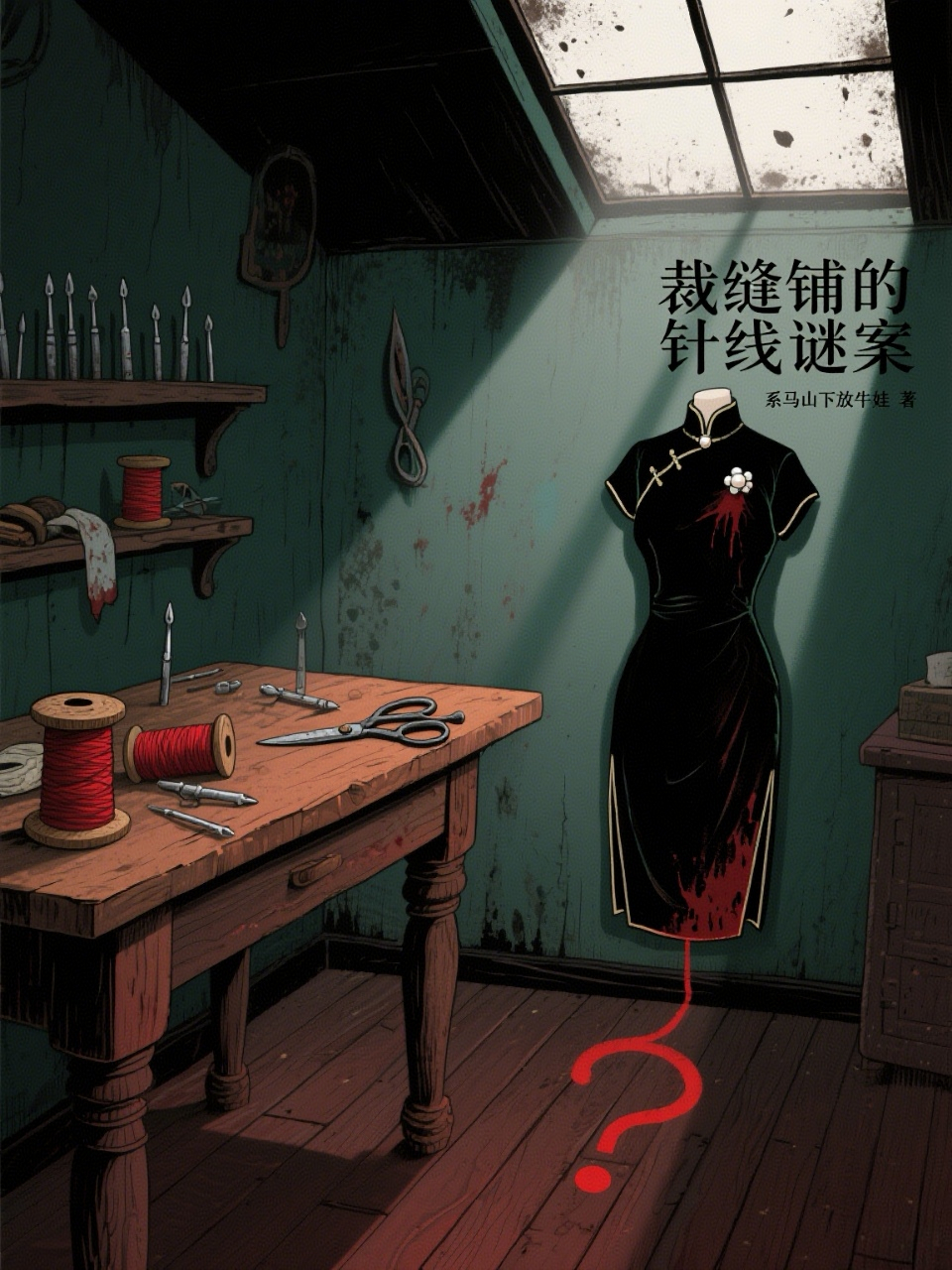 裁缝铺的针线谜案