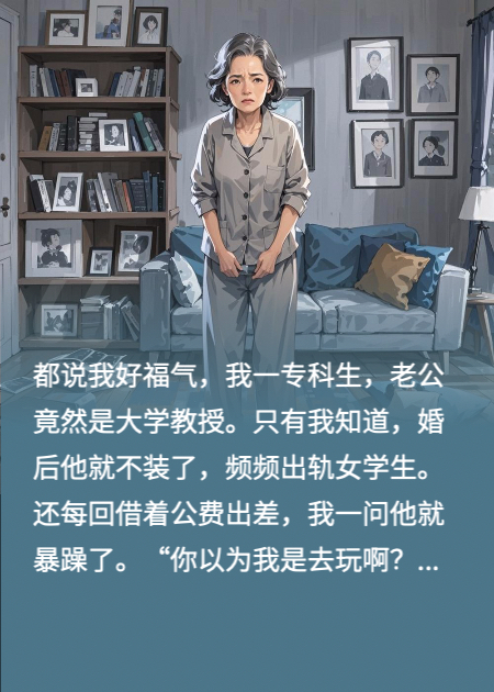 教授老公被我这专科生彻底碾压
