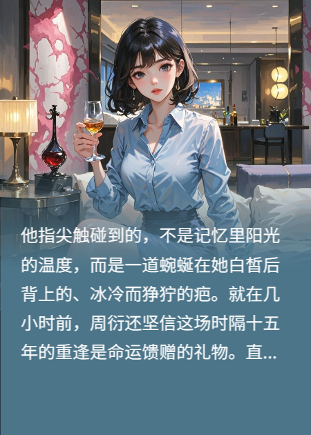 落日余晖与午夜蓝调