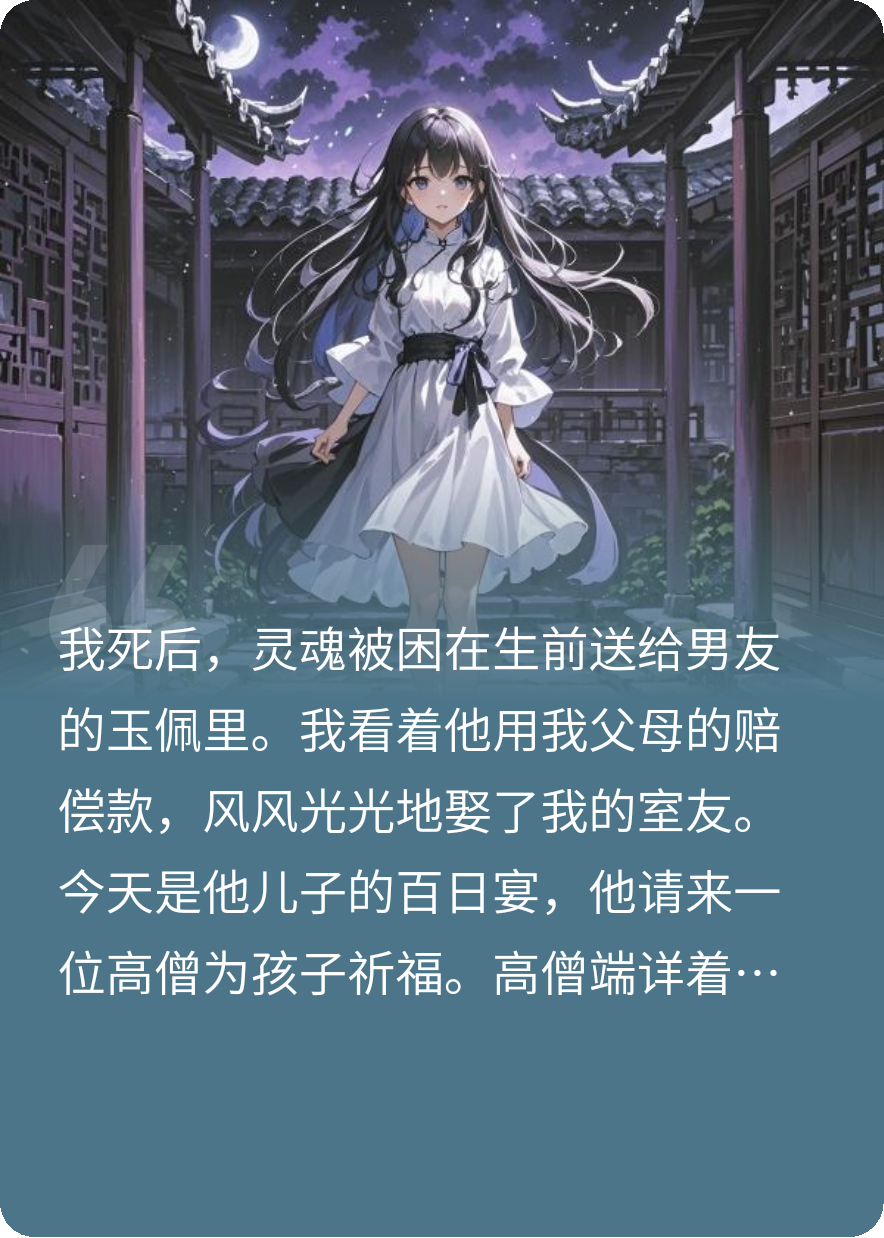 养鬼玉佩