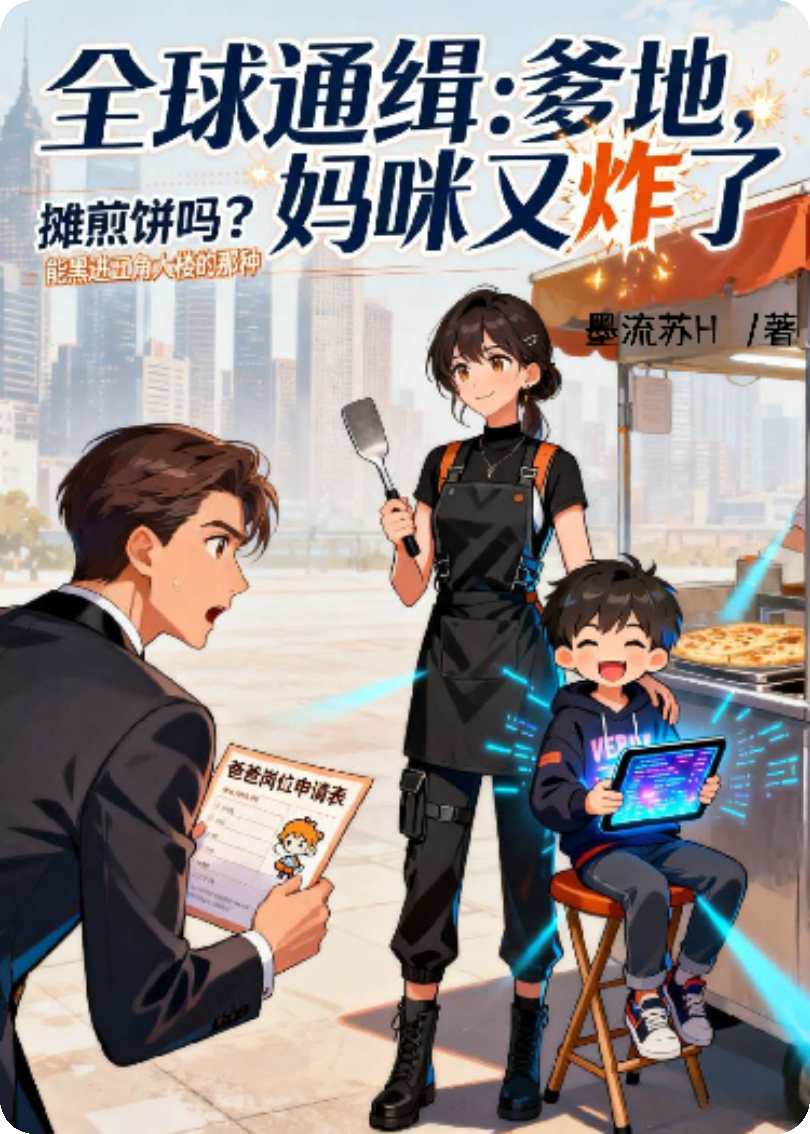 全球通缉：爹地，妈咪又炸了