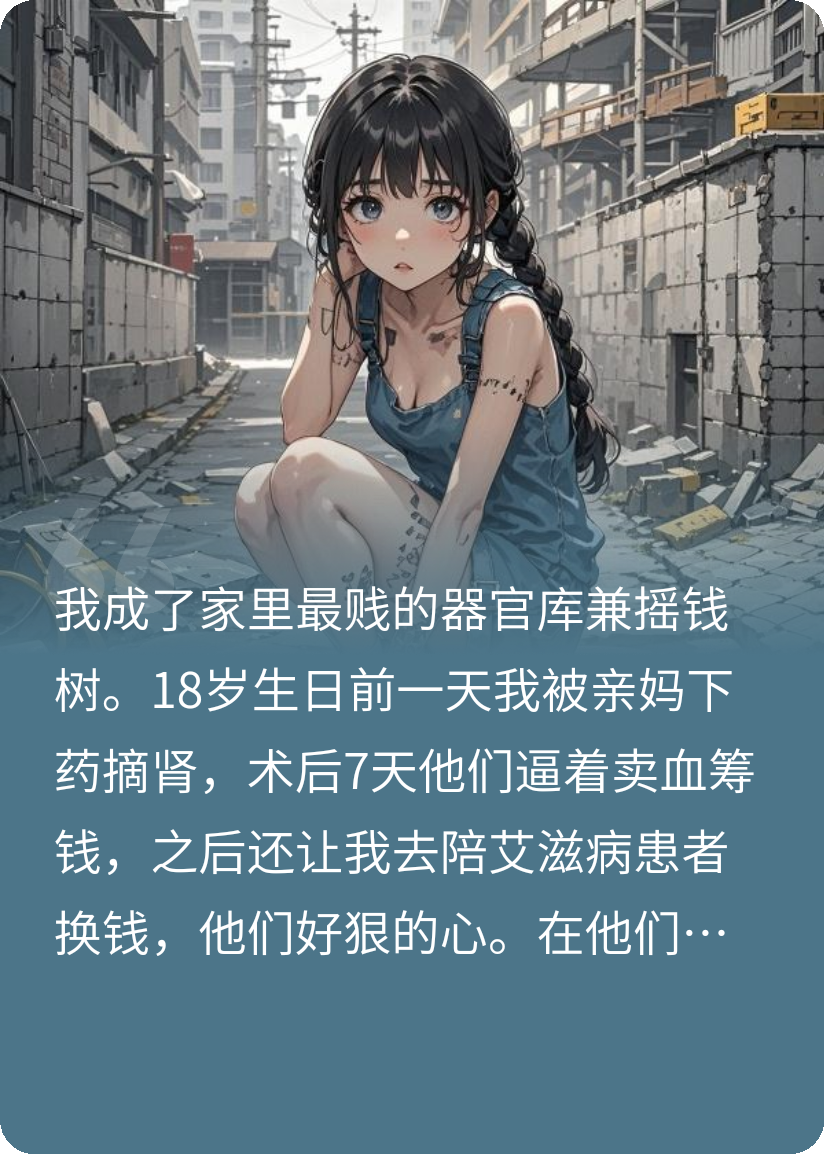 我成了家里最贱的器官库兼摇钱树