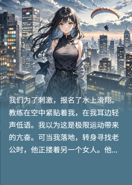 极限水上冒险，落地我手撕渣男