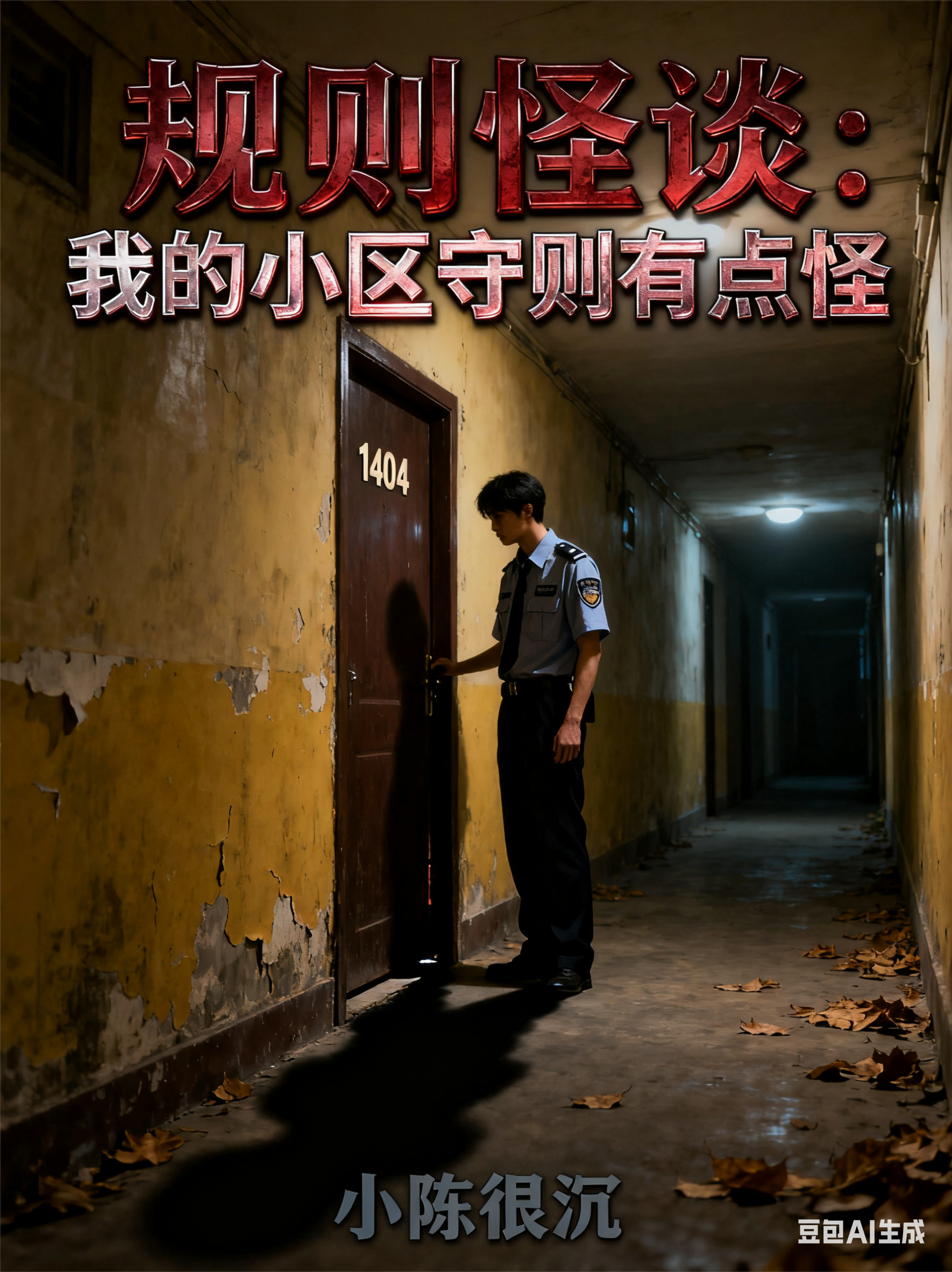 规则怪谈：我的小区守则有点怪