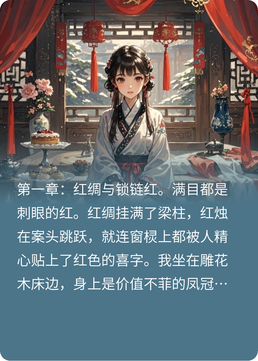 不做妾，疯批侯爷强娶
