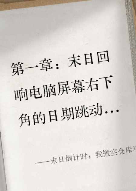 末日倒计时：我搬空仓库举报全球仇人