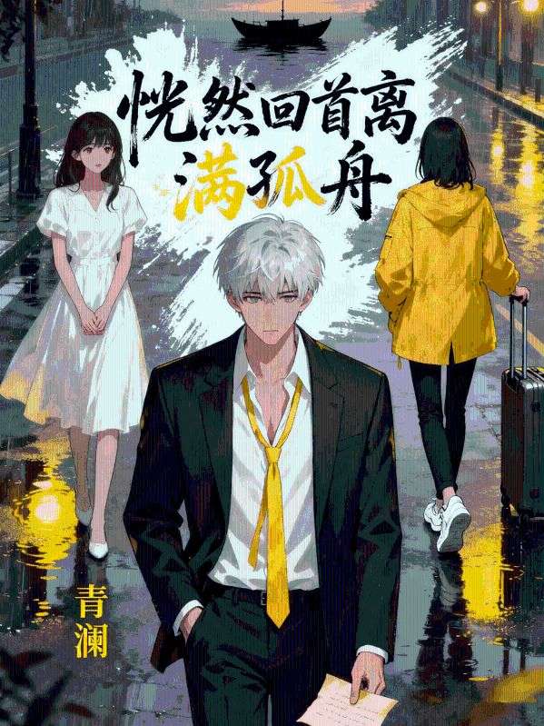 恍然回首离愁满孤舟
