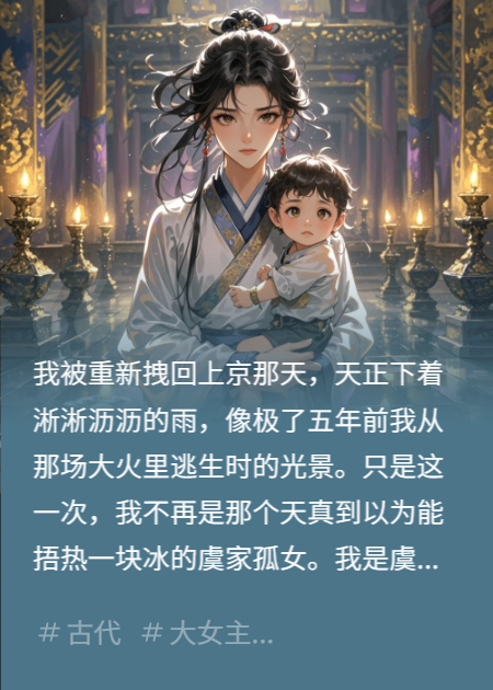 携崽归来，踹掉摄政王和他的白月光