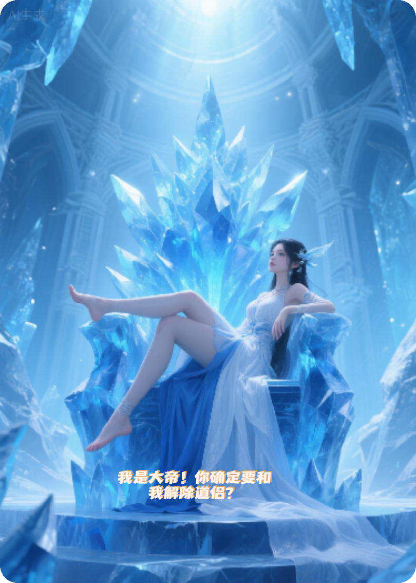 我可是大帝，你确定要和我解除道侣？