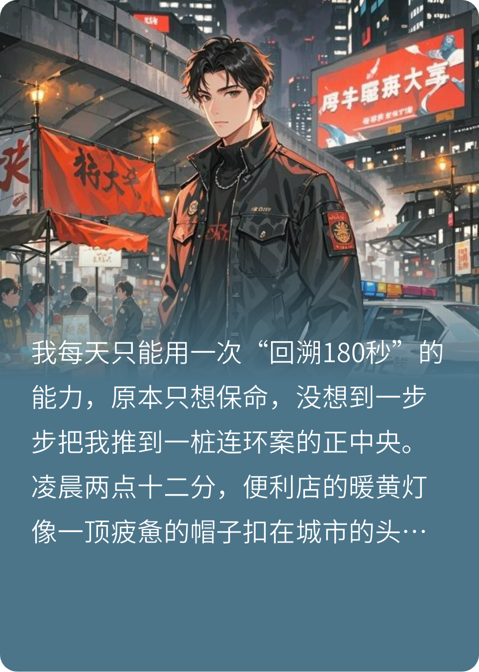 回到三分钟前的我