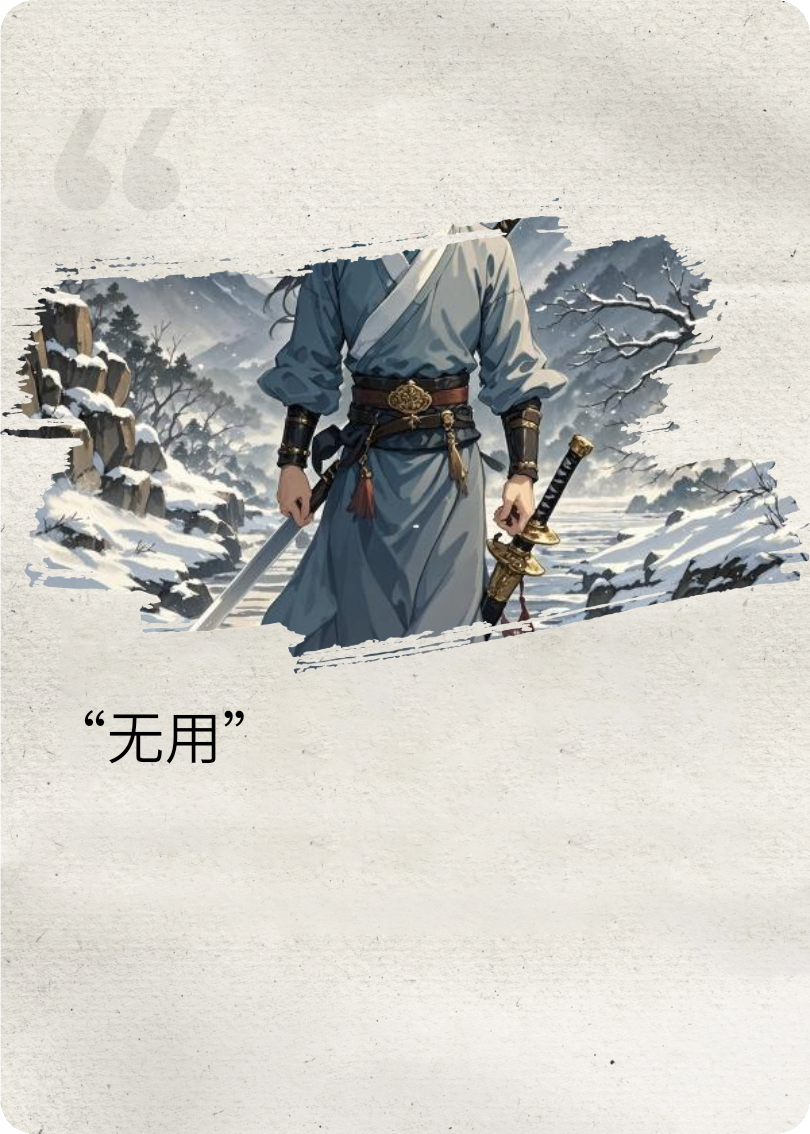 “无用”