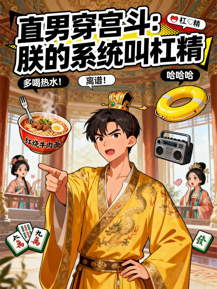 直男穿宫斗：朕的系统叫杠精