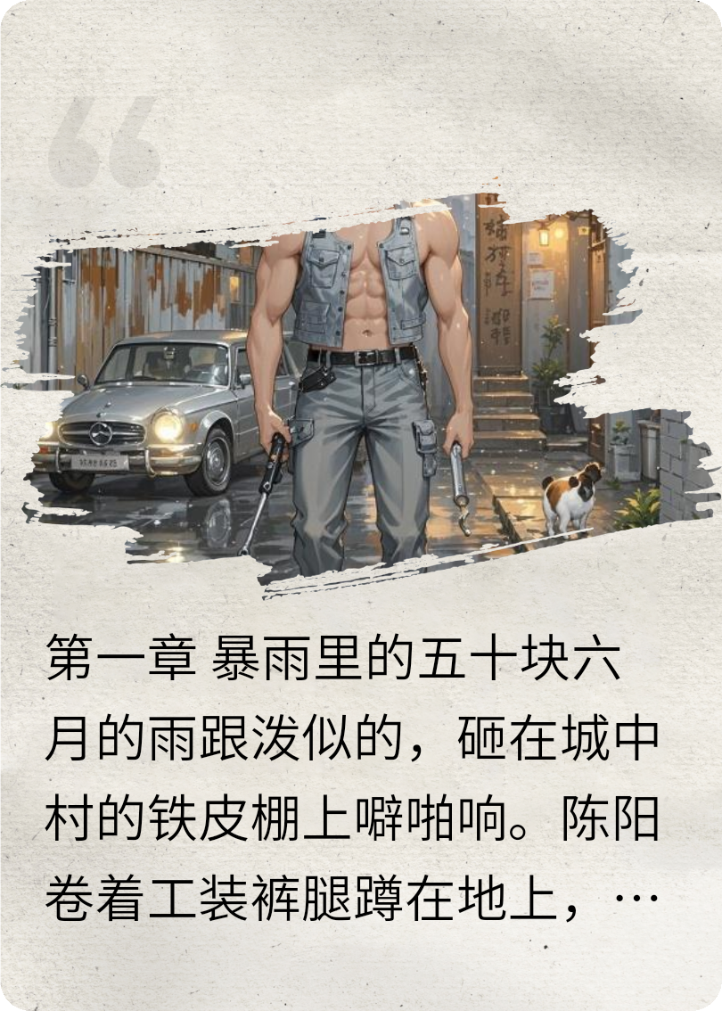 巷尾烟火