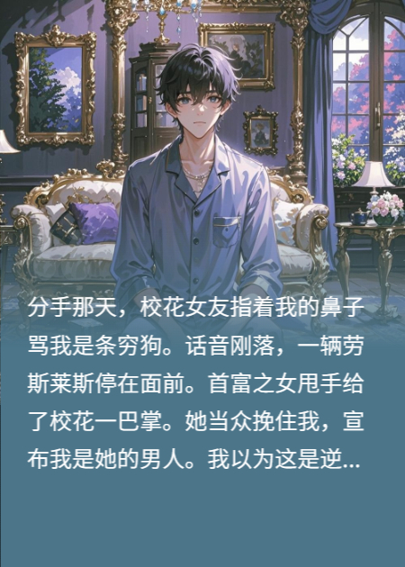 分手后，我被病娇千金宠上了天，可她好像有点不对劲