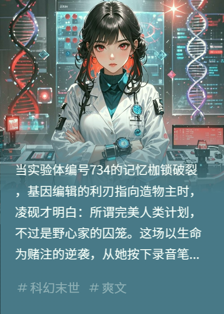 基因复仇：从实验室傀儡到新人类之父