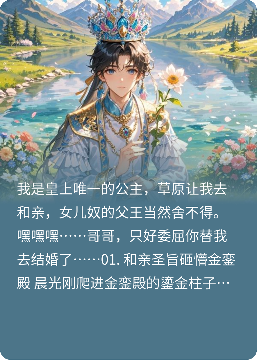 公主要和亲？哥，你替我嫁了吧