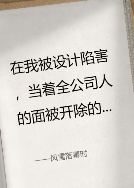 风雪落幕时
