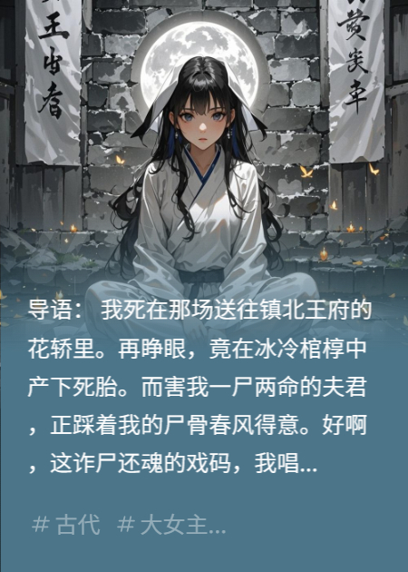 棺椁产子后，我成了夫君的催命符