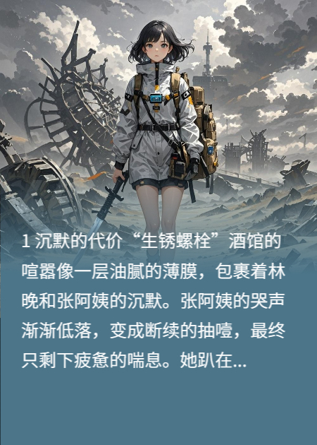 寂静荒原