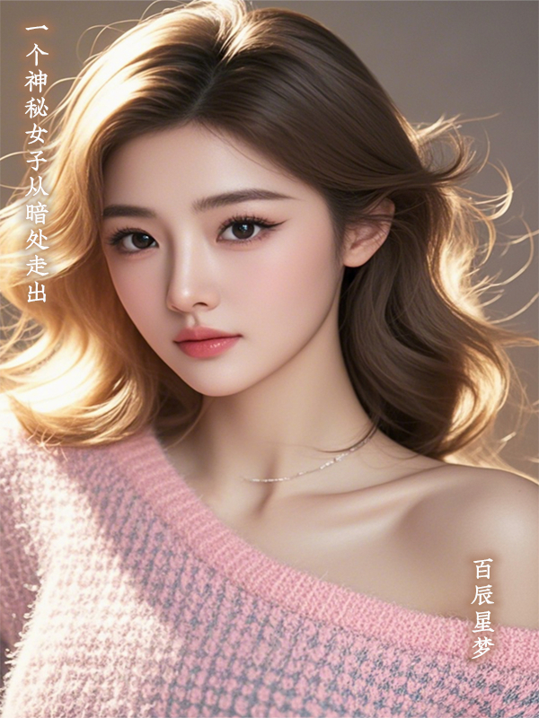 一个神秘女子从暗处走出