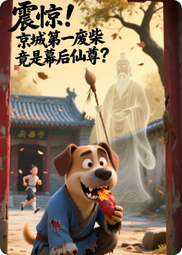 震惊！京城第一废柴竟是幕后仙尊？