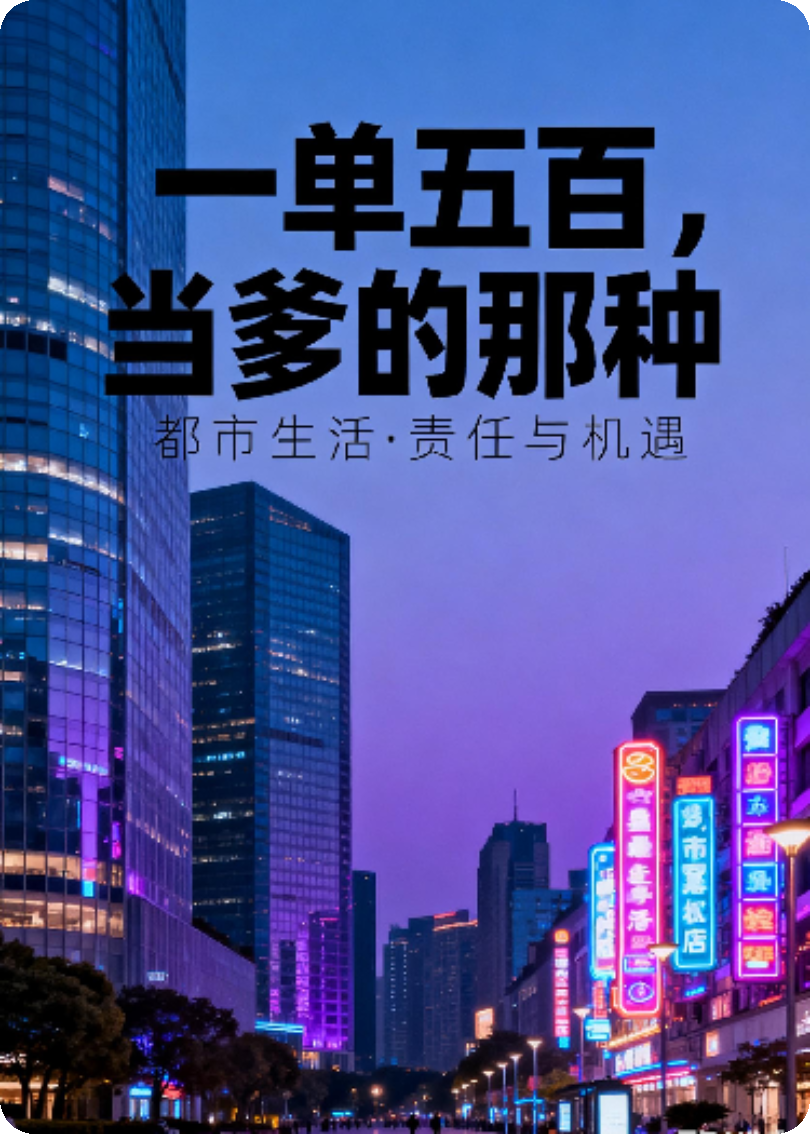 一单五百，当爹的那种