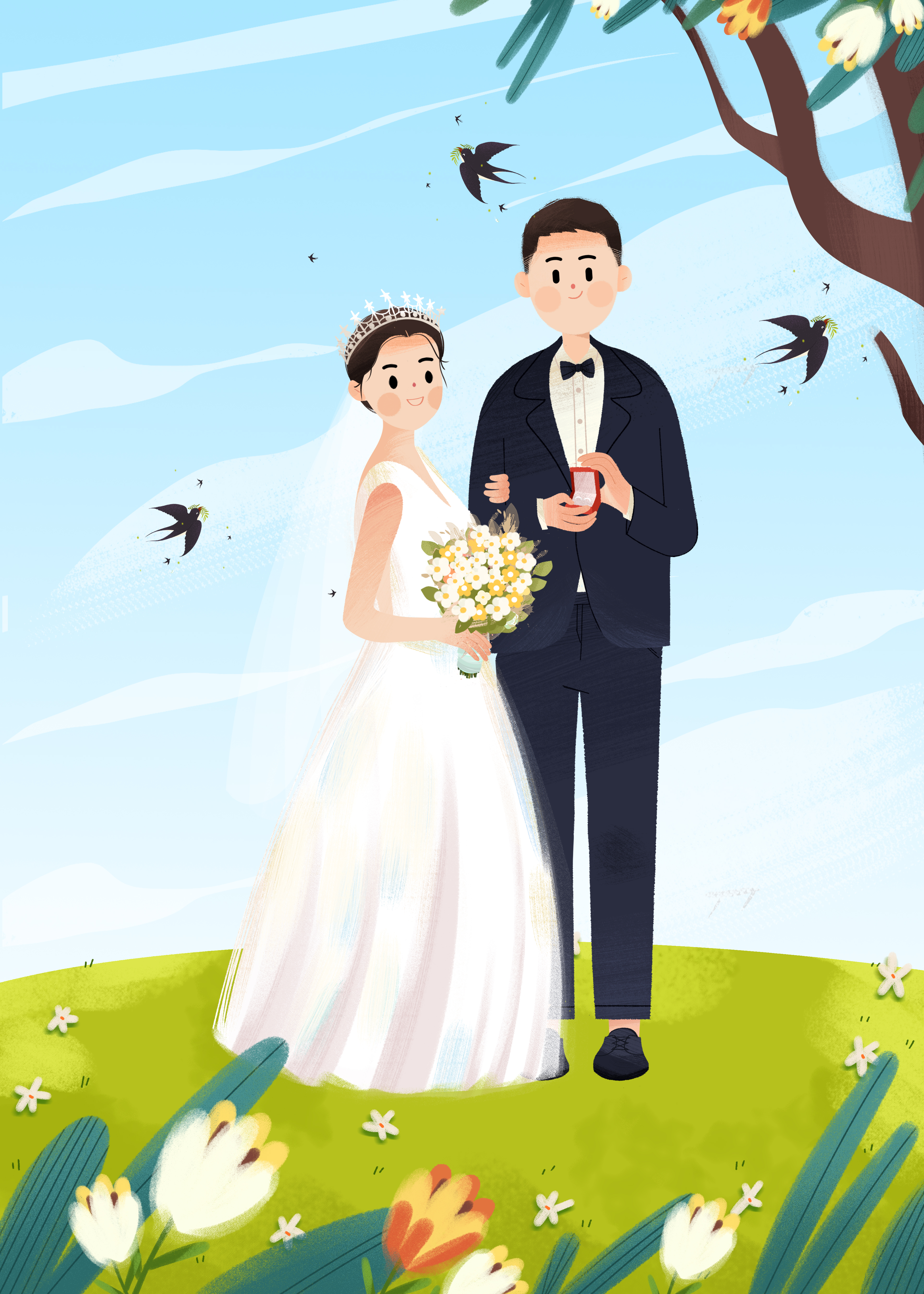 老婆鳏居姐夫毫无边界感，新婚夜抢走我老婆