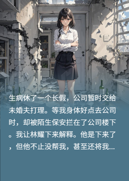 病假后未婚夫招他大哥入公司，我一脚踢了他