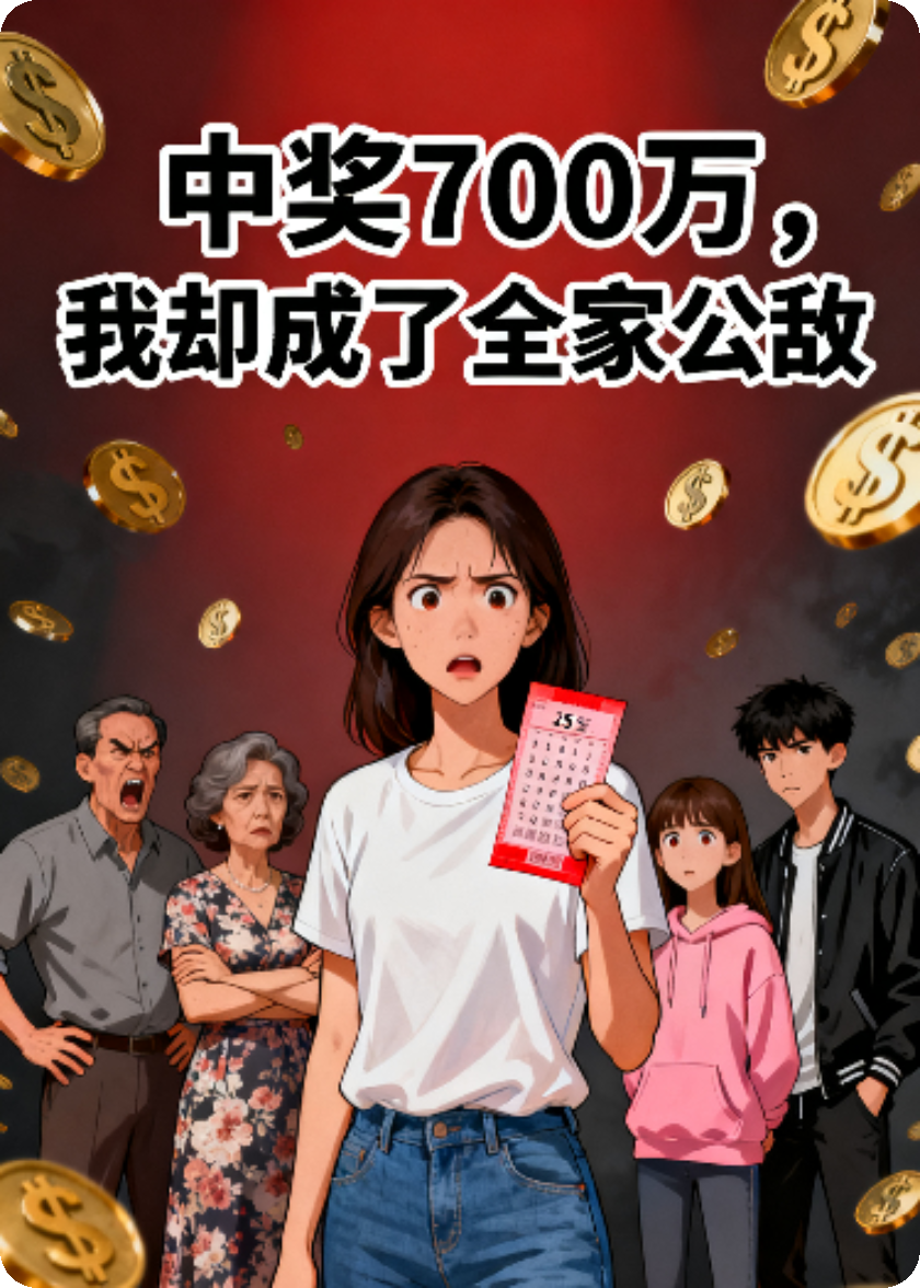 中奖700万，我却成了全家公敌