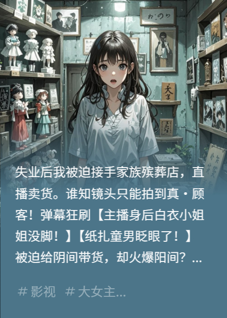 我，殡葬直播员，给鬼差冲业绩被榜一阎王打赏了