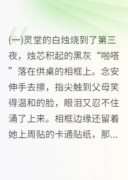 念安觉醒：打脸渣男护家产