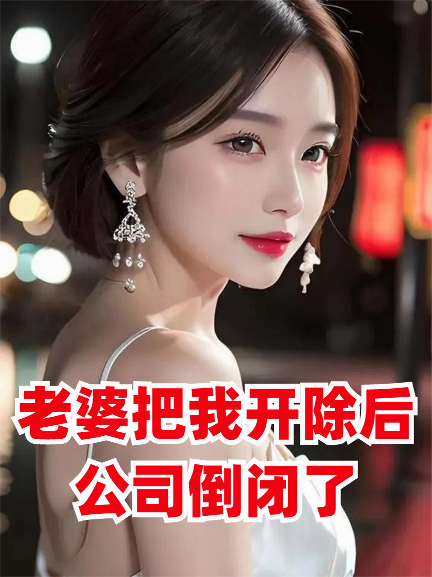 老婆把我开除后，公司倒闭了