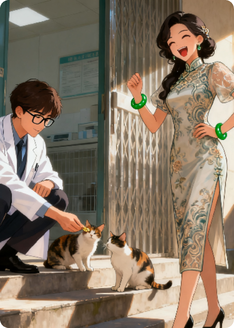 总裁的笨狗与我的反杀