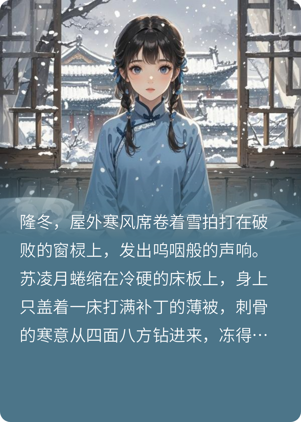 庶女惊华：重生之风唳九天