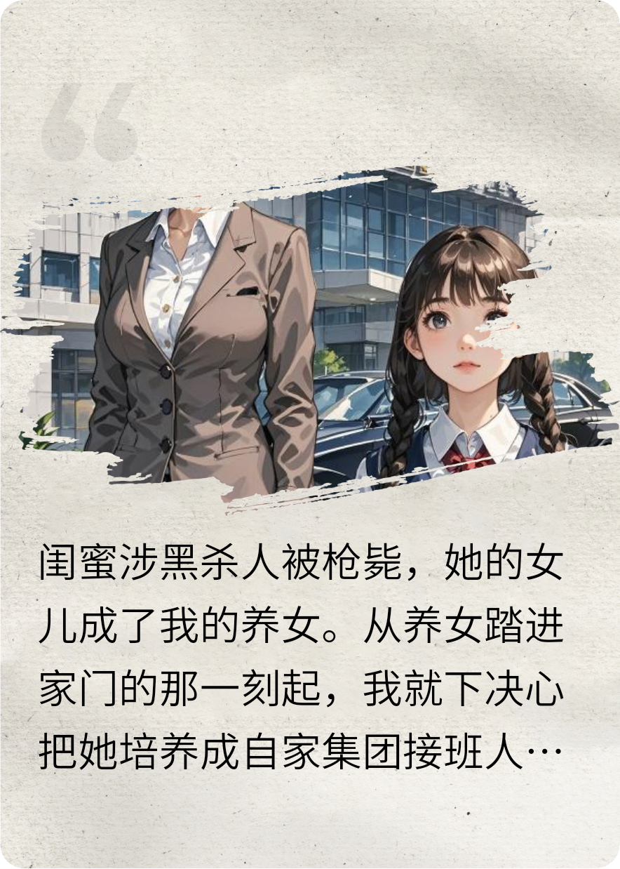 我养了罪犯闺蜜的女儿